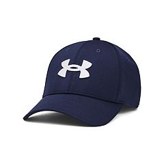 Nike Atlanta Braves Dri-fit Mesh Swoosh Adjustable Cap in Blue for Men