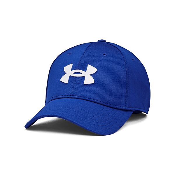 Men's Under Armour Blitzing Stretch-Fit Hat - Royal (L/XL)