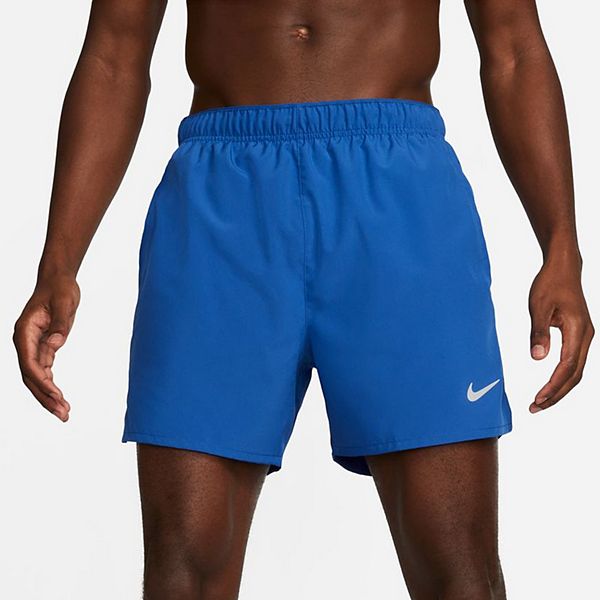 Nike Dri-FIT Fast Men's 2 Brief-Lined Racing Shorts.