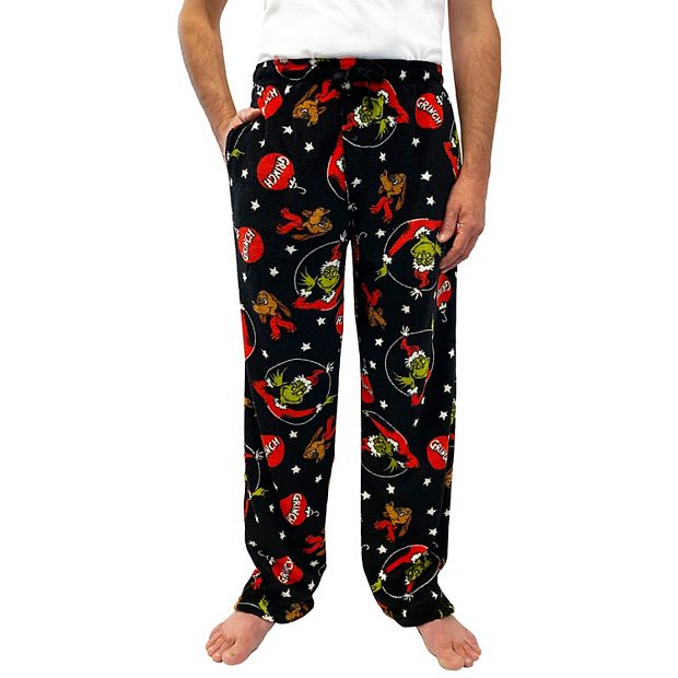 Men's The Grinch & Max Christmas Sleep Pants