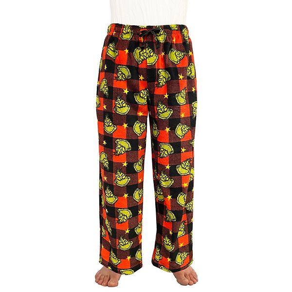 The grinch best sale pajamas pants