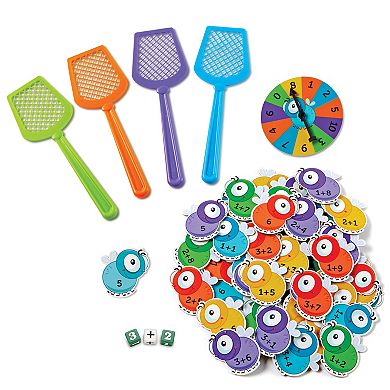Learning Resources Math Swatters Addition & Subtraction STEM Early Education Game