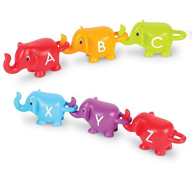 Learning Resources Snap-n-Learn ABC Elephants Early Education Toy