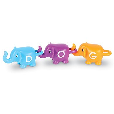 Learning Resources Snap-n-Learn ABC Elephants Early Education Toy