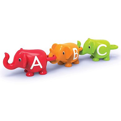 Learning Resources Snap-n-Learn ABC Elephants Early Education Toy