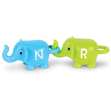 Learning Resources Snap-n-Learn ABC Elephants Early Education Toy