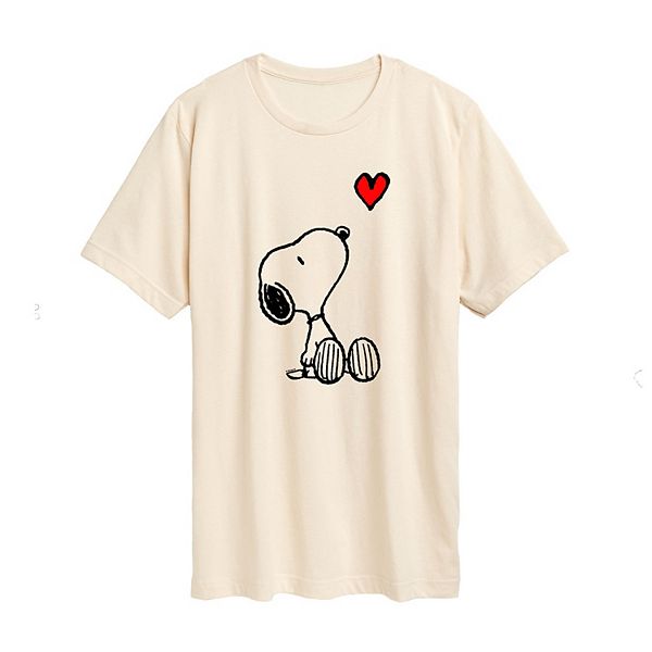 Juniors' Peanuts Snoopy Premium Tee