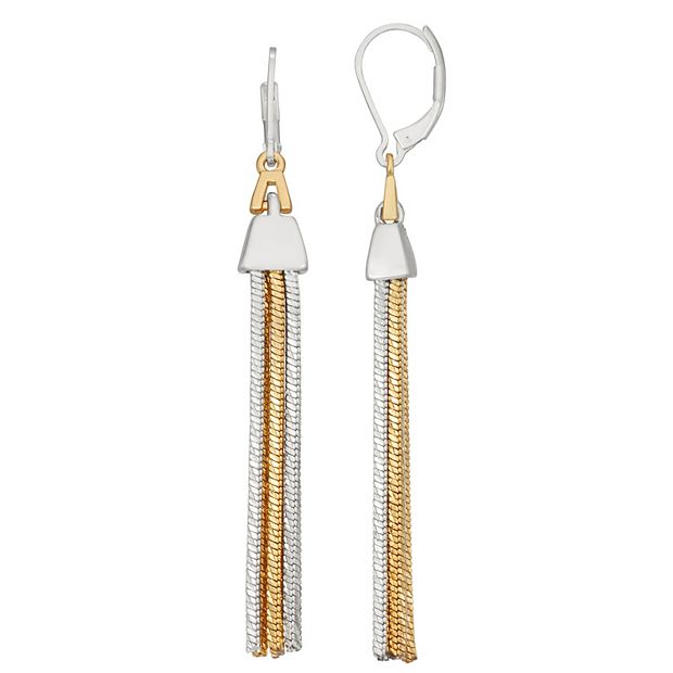 Tassel clearance earrings kohls