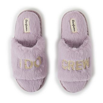 Dearfoams Lane Bridal Women's Slide Slippers