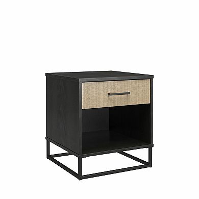 Novogratz Kelly 1-Drawer Nightstand