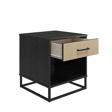 Novogratz Kelly 1-Drawer Nightstand