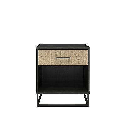 Novogratz Kelly 1-Drawer Nightstand