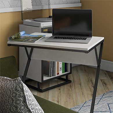 Novogratz Accent Table Laptop Desk