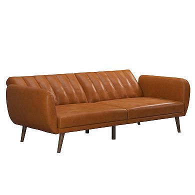 Novogratz Brittany Convertible Couch Futon