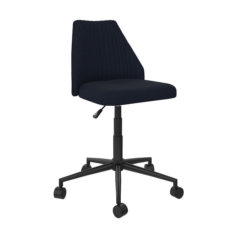 21100216 Novogratz Brittany Office Chair, Blue sku 21100216