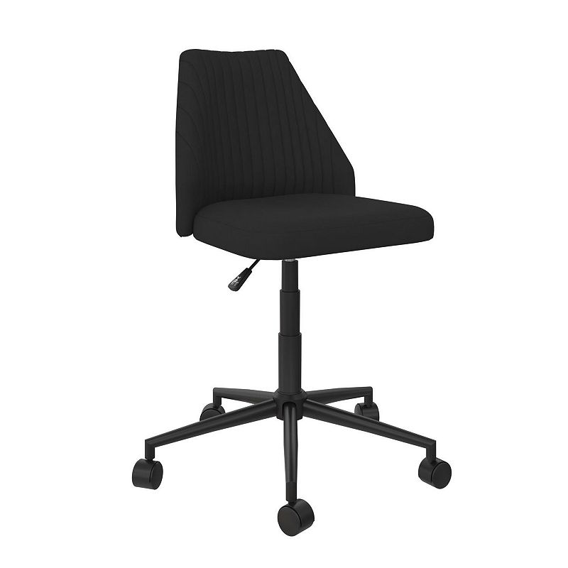 Novogratz Brittany Office Chair, Grey