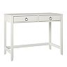 Novogratz Her Majesty 2-Drawer Writing Desk