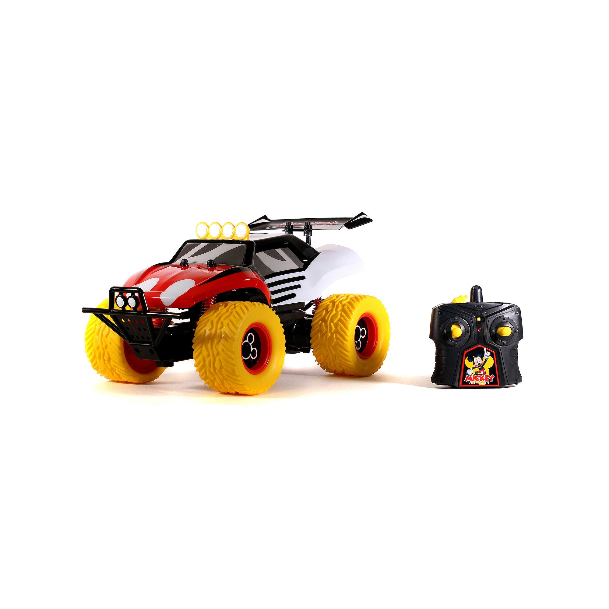 Disneys Mickey Mouse 1:14 Scale R/C Car by Jada Toys, Multi