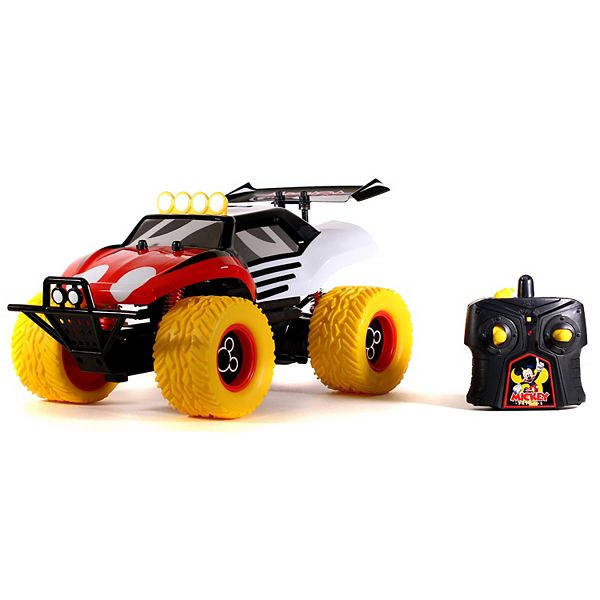 Mickey mouse deals rc car