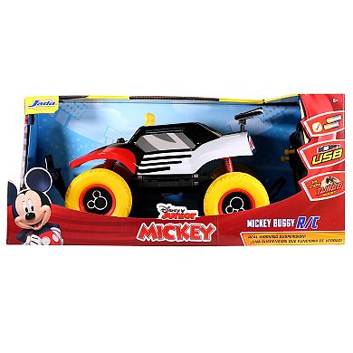 Disney Junior Mickey Mouse 1:14 Scale R/C Car by Jada Toys