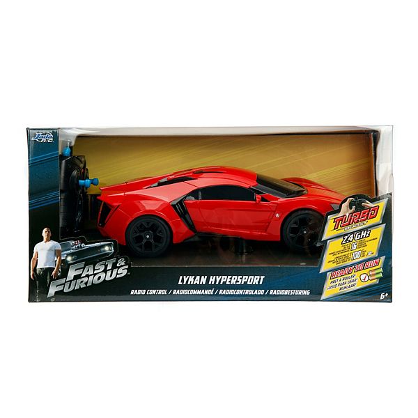 Lykan hypersport remote control hot sale car