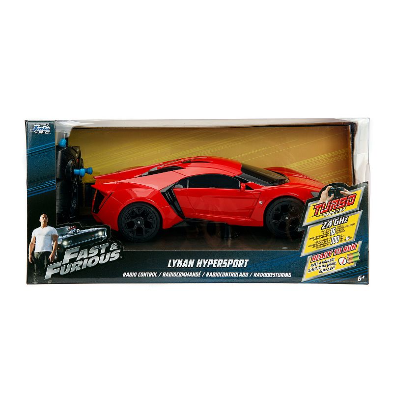 21100268 Jada Toys Fast & Furious Lykan Hypersport 1:16 R/C sku 21100268