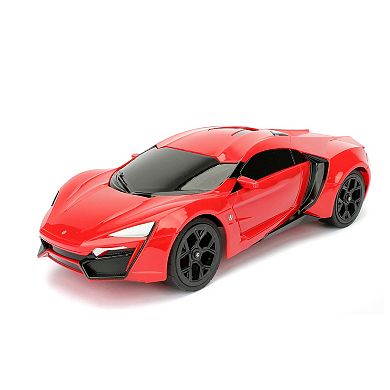 Jada Toys Fast & Furious Lykan Hypersport 1:16 R/C Car
