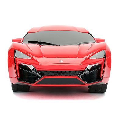 Jada Toys Fast & Furious Lykan Hypersport 1:16 R/C Car