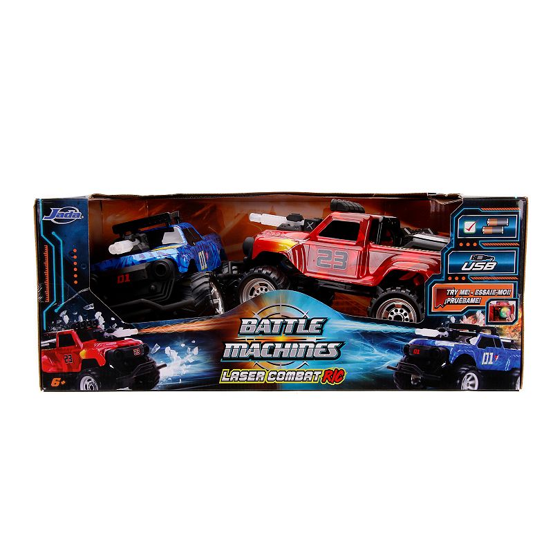 70091393 Jada Toys Heat Chase 1:16 Scale R/C Twin Pack, For sku 70091393