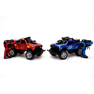 Jada Toys Heat Chase 1:16 Scale R/C Twin Pack, Ford GT with Lykan Hypersport