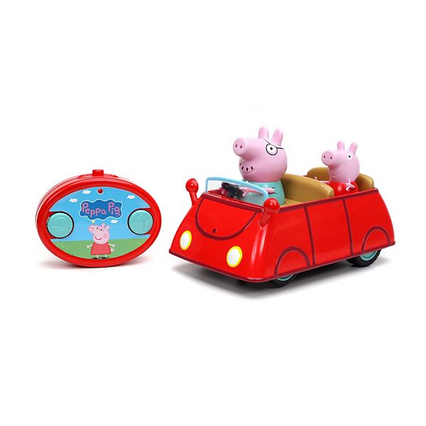 Peppa Pig Small Vehicle Car with Figure Toy Playset 3+ 