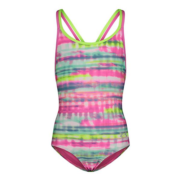 Girls 716 Under Armour OnePiece Swimsuit