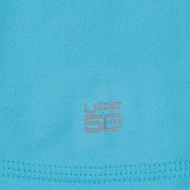 Girls 7-16 Under Armour Core Logo Long Sleeve Rash Guard