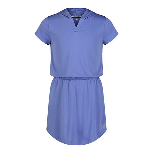 Girls 7 16 Under Armour Hooded Swimsuit Cover Up