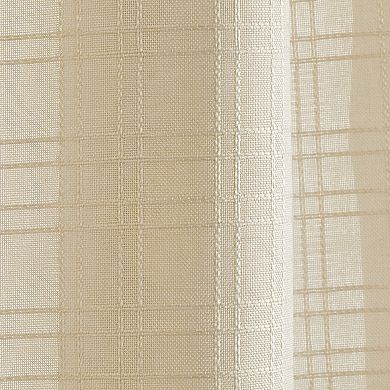 Sonoma Goods For Life® Quinn Woven Shower Curtain