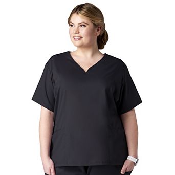 Women's Meta Labwear Ventral V-Neck Scrubs Top 15200