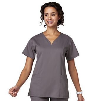 Women's Meta Labwear Ventral V-Neck Scrubs Top 15200