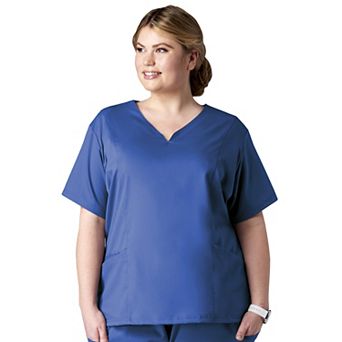 Women's Meta Labwear Ventral V-Neck Scrubs Top 15200