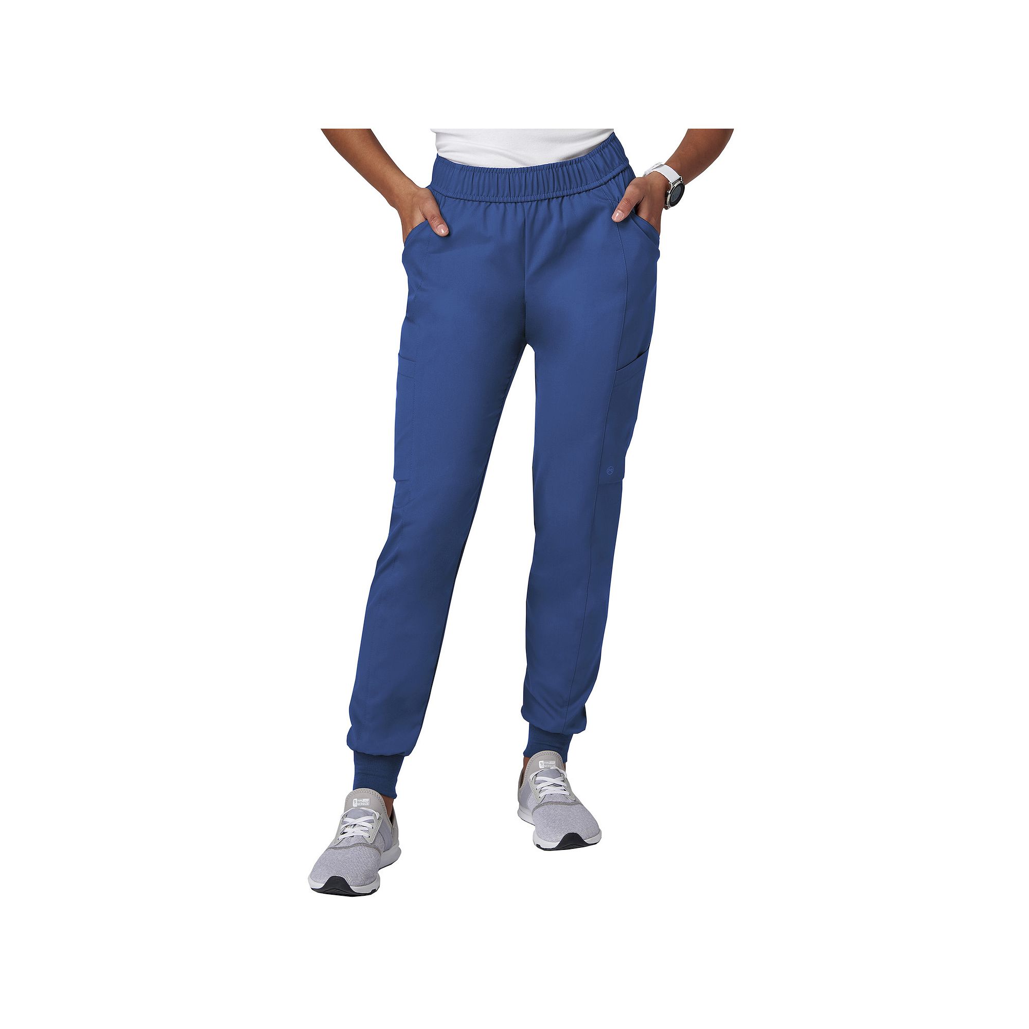 Womens Meta Labwear Distal Cargo Jogger Scrubs Pants 15210, Size: XS, Roya