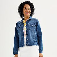 Croft and barrow jean 2024 jacket