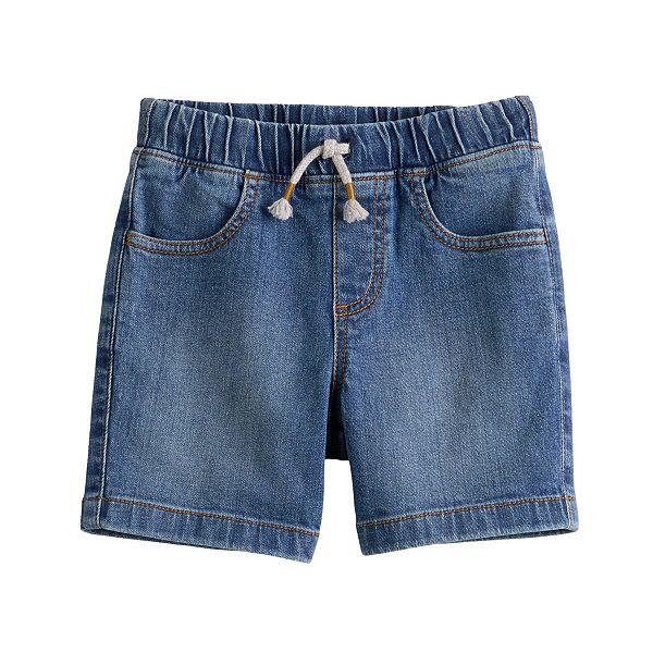 Baby & Toddler Boy Jumping Beans® Pull On Denim Shorts