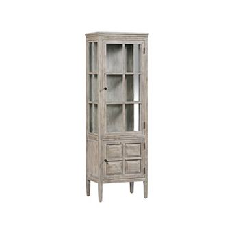 Hawthorne Estate Two-Door Curio Cabinet
