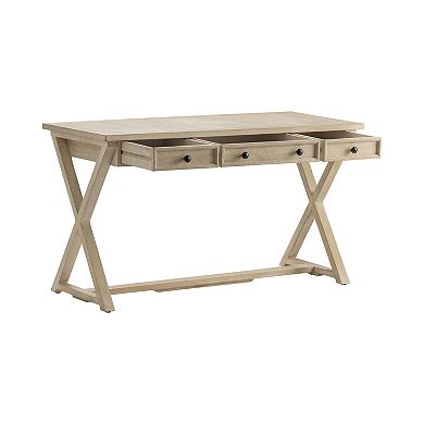 Brentwood 3-Drawer Desk