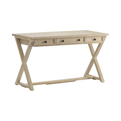 Brentwood 3-Drawer Desk