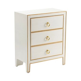 Phoebe Three-Drawer Chest