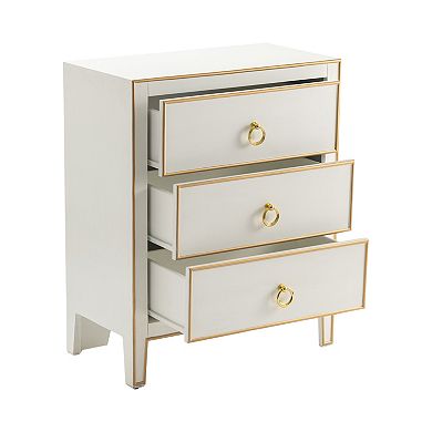 Phoebe Three-Drawer Chest