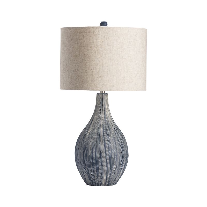 Dillon Table Lamp, Blue