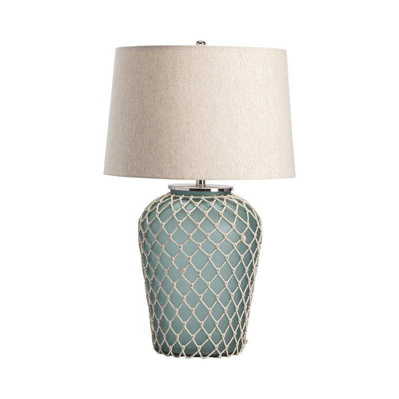 Frazier Table Lamp, Blue