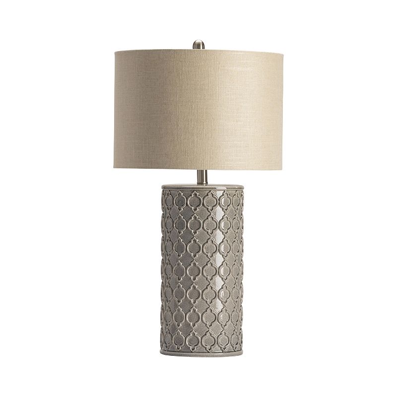 Kincaid Table Lamp, White