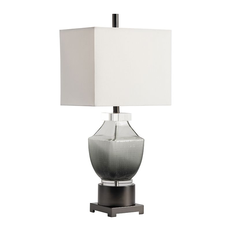 Mc Cance Table Lamp, Grey
